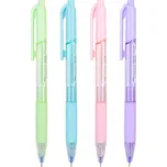 Kuličkové pero DELI Macaron - pastelový mix