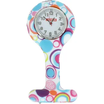 Stetoskop Silikonové hodinky, barevné