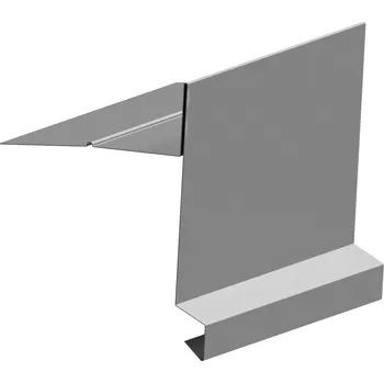 Závětrná lišta - RŠ 310 - prolis Barva: Antracit