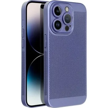 Pouzdro na mobilní telefon Forcell BREEZY case for SAMSUNG S23 Ultra blue 592209