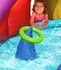Dětský bazének Happy Hop Sharks Club vodní skluzavka s bazénkem
