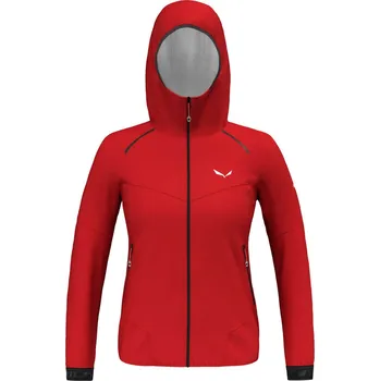 Dámská softshellová bunda Salewa Pedroc 2.5L PTX Light Jacket W flame - M