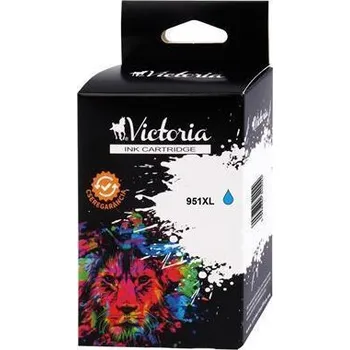 Tiskárna Inkjet. cart., cyanová, 20 ml, pro OfficeJet Pro 8100 tiskárna, VICTORIA