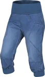 Kalhoty 3/4 Ocún Noya Jeans Shorts W M middle blue
