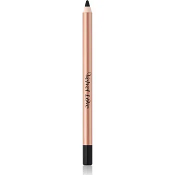 Přípravek na oči ZOEVA Velvet Love Eyeliner Pencil tužka na oči odstín Perfect Black 1,2 g