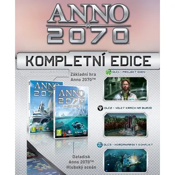 Počítačová hra Anno 2070 Complete (PC)