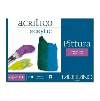 Blok Blok pro malbu Fabriano Pittura 40x50cm (Blok pro malbu Fabriano Pittura 40x50cm 400g)