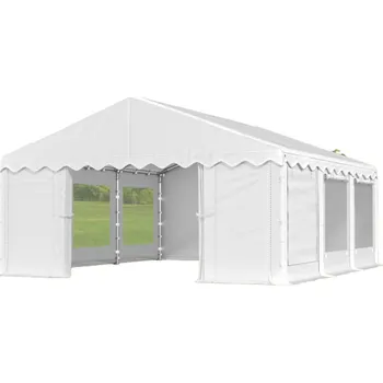 Zahradní stan Bestent Partystan 4x6x2m Comfort PE 240g s moskytiérou Summer