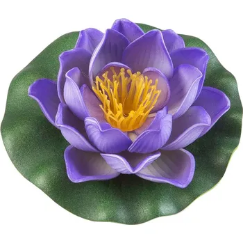 Velda Lotus Foam lotosový květ purpurový 10cm