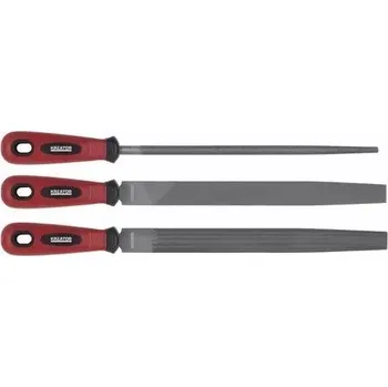 Sada pilníků 3ks 250mm Kreator KRT451000
