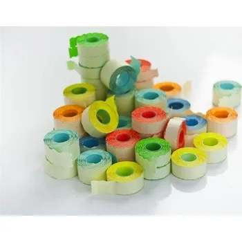 Samolepící etiketa Cenové etikety, bílá, 26 x 16 mm, odstranitelné