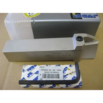 Příslušenstí k soustruhu Nůž pro vnější soustružení, zapichování GHFGR-25-80-8 ISCAR