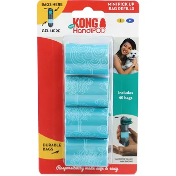 Lék pro psa a kočku KONG Sáčky na psí exkrementy, balení 40 kusů