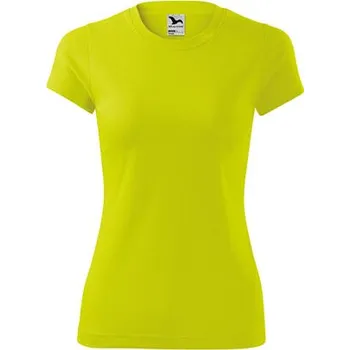 Fantasy dámské triko žlutá neon velikost oblečení S