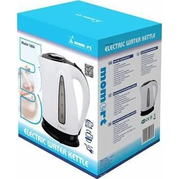 Rychlovarná konvice Rychlovarná konvice, 2 l, bílá, MOMERT