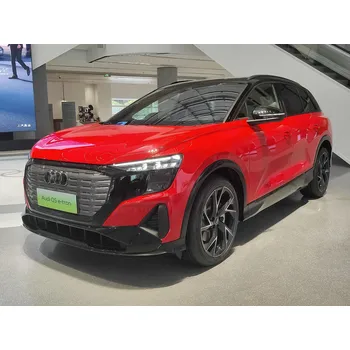 Nosič kol Příčníky Modula Oval Bar Closed Rail Black Audi Q5 e-Tron 2022- s integrovanými podélníky