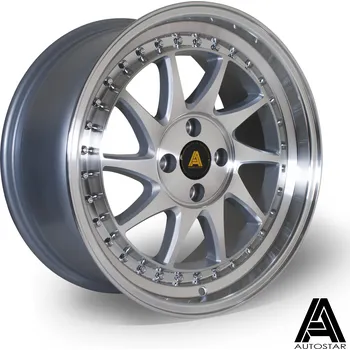 Alu kolo Disk Autostar Vader 17X8 5X100 67,1 ET30, Silver