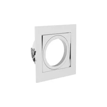 Svítidlo GTV VILA stropní bodové svítidlo, otočné, IP20, čtvercové, bílé