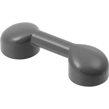 Hračka 6190 Dark Bluish Gray Bar 1 x 3 (Radio Handle / Telephone Handset) (Tmavě modrošedý pruh 1 x 3 (rádiová rukojeť / telefonní sluchátko))