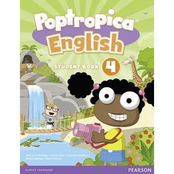 Učebnice Poptropica English American Edition 4 Student Book - Salaberri, Sagrario a Jolly, Aaron