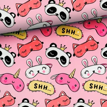 Teplákovina nepočesaná Noční masky