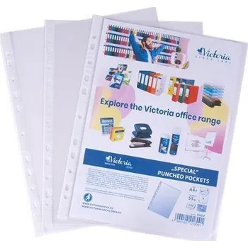 Euroobal, lesklý, A4+, 55 micronů, VICTORIA