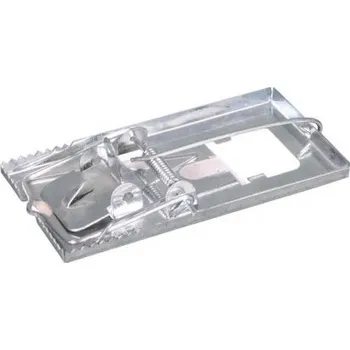 Hubení hlodavce Past na myši BROS kovová