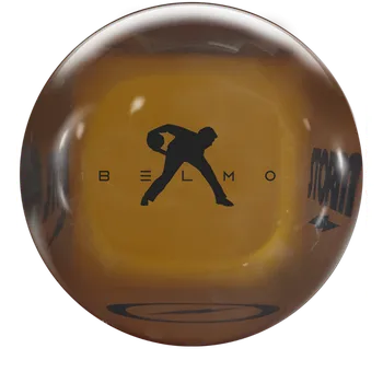 Bowlingová koule CLEAR BELMO GOLD 15 LBS