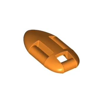 Stavebnice LEGO 76700 Orange Lifeguard Float - Hollow Back (Oranžový plovák pro plavčíky - dutá záda)