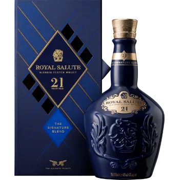 Whisky Royal Salute 21yo The Signature Blend 40% 0,7l (kazeta)