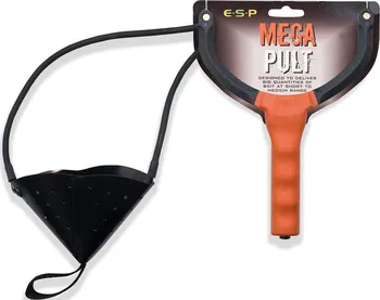Vrtač návnad ESP Mega Pult prak oranžový/černý