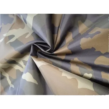 Šusťákovina technická maskáč vzor 2, látka metráž