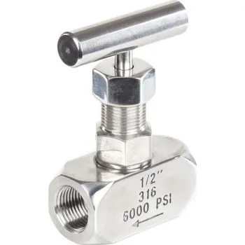 Ventil Jehlový kohout (ventil nerez) nerezový, FF - 3/4" N359