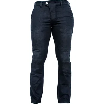Pánské kalhoty SNAP INDUSTRIES kalhoty jeans PAUL black - 36