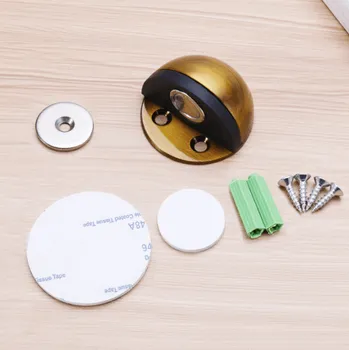 Dětská zábrana Zarážka na dveře TopQ zlatá