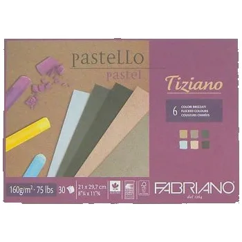 Blok Blok pro pastel Tiziano brizzati A3 160g (Blok pro pastel Tiziano brizzati A3 160g)