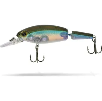 Umělá nástraha QUANTUM Hard Lures Jointed Minnow 85mm 13g Real Shiner 3826001