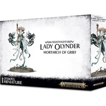 Desková hra Games Workshop Warhammer Age of Sigmar: Lady Olynder, Mortarch of Grief