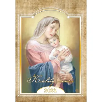 Kalendář KON-PRESS & VIA Nástěnný kalendář katolický 2024