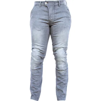 Pánské kalhoty SNAP INDUSTRIES kalhoty jeans PAUL Long grey - 42