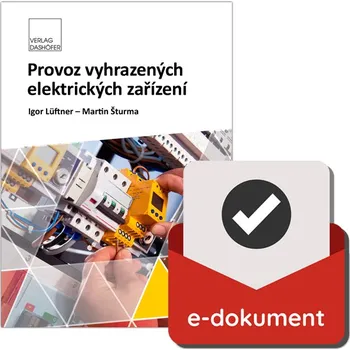 Kniha Provoz vyhrazených elektrických zařízení - PDF ke stažení - Verlag Dashöfer