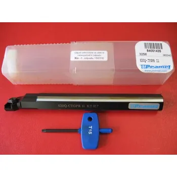 Příslušenstí k soustruhu Nůž pro vnitřní soustružení S20 Q CTGPR 11 PRAMET