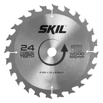 Pilový kotouč Pilový kotouč karbid 165mm, 24z SKIL S00962