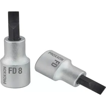 Dílna Proxxon Hlavice zástrčná Plochá 1/2" - 8mm
