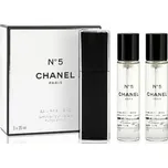 Chanel No.5 Eau Premiere Women Eau de Parfum (1x refillable + 2x refill) 3x 20 ml