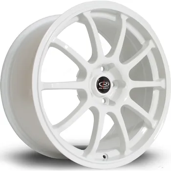 Alu kolo Disk Rota Force 17X8 5X120 76,1 ET35, White