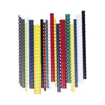 Vazač Hřbet, plastový, bílý, 45 mm, 341-410 listů, FELLOWES