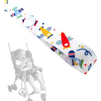 Popruh proti padání hraček z kočárku TopQ Letadla
