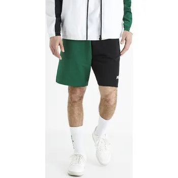 Pánské oblečení Celio Bavlněné kraťasy Prince - Pánské Celio černá | zelená 1944247