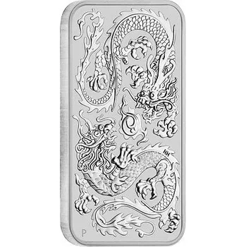 Stříbrná mince 1 Oz Dragon 2020 Rectangular (Obdélník)
